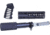 Guntec USA AR-15 Pistol Furniture Set, Anodized Black, AR-PISTOL-SET-MLK
