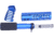 Guntec USA AR-15 Pistol Furniture Set, Anodized Blue, AR-PISTOL-SET-MLK-BLUE