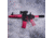 Guntec USA AR-15 Pistol Furniture Set, Anodized Rose, AR-PISTOL-SET-MLK-ROSE