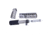 Guntec USA AR-15 Pistol Furniture Set, Black Chrome, AR-PISTOL-SET-MLK-BC