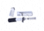 Guntec USA AR-15 Pistol Furniture Set, Chrome, AR-PISTOL-SET-MLK-C