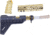 Guntec USA AR-15 Pistol Furniture Set W/Micro Breach Pistol Brace Gold Plated, Gold Plated, AR-PISTOL-SET-MLK-PB-GP
