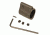 GUNTEC USA AR-15 Steel Low Profile Gas Block,.750 Diameter,3 Set Screws GT750SS