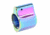 Guntec USA AR-15 Steel Low Profile Gas Block, Gloss Rainbow Pvd Coated, GT750SS-RPVD