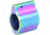 Guntec USA AR-15 STEEL LOW PROFILE GAS BLOCK MATTE RAINBOW PVD COATED, MATTE RAINBOW PVD, GT750SS-M-RPVD