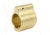 Guntec USA AR-15 Steel Low Profile Gas Block, Tin Coated, GT750SS-TIN
