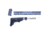 Guntec USA AR-15 Trump Series Limited Edition Furniture Set, Anodized Grey, TRUMP-SET-MIL-GREY