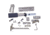 Guntec USA AR-15 Ultimate Pistol Kit, Cerakote Flat Dark Earth, ULT-PK-FDE