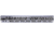 Guntec USA AR-15 Ultra Lightweight Thin M-LOK Free Floating Handguard w/ Monolithic Top Rail, 15in, Chrome, Black, GT-15MLK-BC