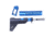 Guntec USA AR-15 Ultra Pistol Furniture Set, Anodized Blue, UPS-BLUE