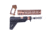 Guntec USA AR-15 Ultra Pistol Furniture Set, Anodized Bronze, UPS-BRZ