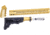 Guntec USA AR-15 Ultralight Series Complete Furniture Set, Anodized Gold, ULTRA-SET-GOLD