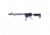 Guntec USA AR-15 Ultra Lightweight Thin M-LOK Free Floating Handguard w/ Monolithic Top Rail, 15in, Chrome, GT-15MLK-C