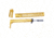Guntec USA AR .308 AIR Lite Series Complete Furniture Set, Gold, AIRLITE-SET-308-GOLD