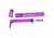 Guntec USA AR .308 AIR Lite Series Complete Furniture Set, Purple, AIRLITE-SET-308-PURPLE