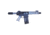 Guntec USA AR .308 Pistol Furniture Set, Anodized Grey, AR-PISTOL-SET-MLK-308-GR