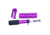Guntec USA AR .308 Pistol Furniture Set, Anodized Purple, AR-PISTOL-SET-MLK-308-PU
