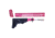 Guntec USA Gen 2 AR-15 Honeycombin Series Complete Furniture Set, Anodized Rose, HC-SET-G2-ROSE