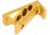 Guntec USA M-LOK Micro Angle Grip, Anodized Gold, ANGLE-MICRO-GOLD
