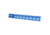 Guntec USA MOD LITE Skeletonized Series M-LOK Free Floating Handguard w/ Monolithic Top Rail, 15in, Anodized Blue, GT-15MDLTE-BLUE