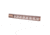 Guntec USA MOD LITE Skeletonized Series M-LOK Free Floating Handguard w/ Monolithic Top Rail, 15in, Anodized Bronze, GT-15MDLTE-BRZ