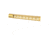 Guntec USA MOD LITE Skeletonized Series M-LOK Free Floating Handguard w/ Monolithic Top Rail, 15in, Anodized Gold, GT-15MDLTE-GOLD