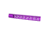 Guntec USA MOD LITE Skeletonized Series M-LOK Free Floating Handguard w/ Monolithic Top Rail, 15in, Anodized Purple, GT-15MDLTE-PURPLE