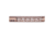Guntec USA MOD LITE Skeletonized Series M-LOK Free Floating Handguard With Monolithic Top Rai, Anodized Bronze, 12in, GT-12MDLTE-BRZ