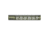 Guntec USA MOD LITE Skeletonized Series M-LOK Free Floating Handguard With Monolithic Top Rai, Anodized Green, 12in, GT-12MDLTE-GREEN