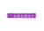 Guntec USA MOD LITE Skeletonized Series M-LOK Free Floating Handguard With Monolithic Top Rai, Anodized Purple, 12in, GT-12MDLTE-PURPLE