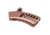 Guntec USA Ultralight Series Skeletonized Aluminum Featureless Grip, Anodized Bronze, ULS-FG-BRZ