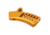Guntec USA Ultralight Series Skeletonized Aluminum Featureless Grip, NY/CA Compliant, Anodized Orange, ULS-FG-ORANGE