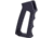Guntec USA Ultralight Series Skeletonized Aluminum Pistol Grip, Gen 2, Anodized Black, ULS-PG-G2