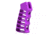 Guntec USA Ultralight Series Skeletonized Aluminum Pistol Grip, T6 Aluminum, Anodized Purple, ULS-PG-PURPLE