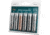 H&amp;N Sport Hunting-Sampler Type II .177 Caliber Air Rifle Pellets, 6 Types, 185 Rounds, Silver, Small, 99994500009