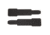 Haley Strategic Partners Mandible Vertical MOLLE Straps, Black, STRP-MAND-V-1-2-BLK