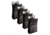 Haley Strategic Partners MP2 Magazine Pouch Insert 4-Pack, Black, MP2-1-4-BLK