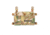 Haley Strategic Partners Thorax Triple Rifle Mag Placard, Multicam, TPC-TRMP-MP2-2-3-MC