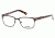 Harley Davidson Eyewear HD0738 Eyeglass Frames - Shiny Dark Brown Frame Color