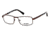 Harley Davidson Eyewear HD0751 Eyeglass Frames - Matte Dark Brown Frame Color