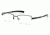Harley Davidson Eyewear HD0755 Eyeglass Frames - Matte Black Frame Color