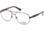 Harley Davidson Eyewear HD0783 Eyeglass Frames - Matte Dark Brown Frame Color