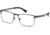Harley Davidson Eyewear HD0795 Eyeglass Frames - Matte Blue Frame Color