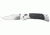 Harley Davidson Hardtail Folding Knife, Plain Edge, Satin Blade 13100