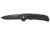 Harley Davidson Venom Folding Knife, Plain Edge, BK Blade 13175BK