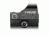 Hawke Sport Optics 1x Reflex 5 MOA Weaver Rail Red Dot Sight, Green 12131