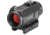 Hawke Sport Optics Frontier RD 1x22mm 2 MOA Dot Red Dot Sight, Weaver, Black, 12137