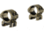 Hawke Sport Optics 1in Riflescope Weaver Ring Mount, 2 Piece