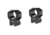 Hawke Sport Optics Dovetail Tactical Rings - 2-Pieces, 1in, High, Black, 24102