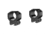 Hawke Sport Optics Dovetail Tactical Rings - 2-Pieces, 1in, Medium, Black, 24101